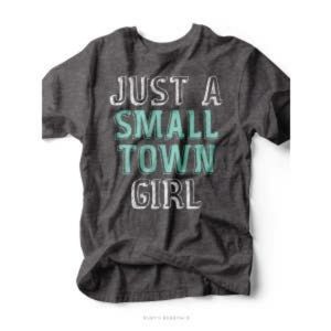 Small Town Girl Ruby's Rubbish Tshirt